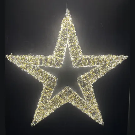 Pia  Julestjerne Gull Medium